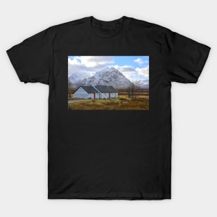 Black Rock Cottage in Glen Coe T-Shirt